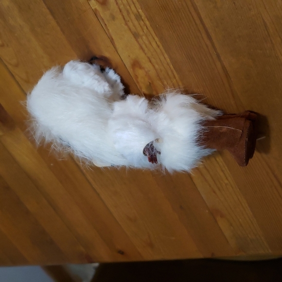 Eskimo Doll 6.5" Authentic Fur Suede Boots New - Picture 2 of 4